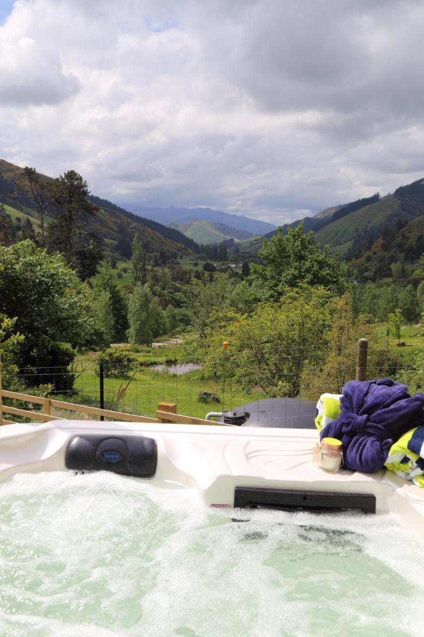 The Sanctuary At The Havens Motueka River Valley Tasman Exteriör bild